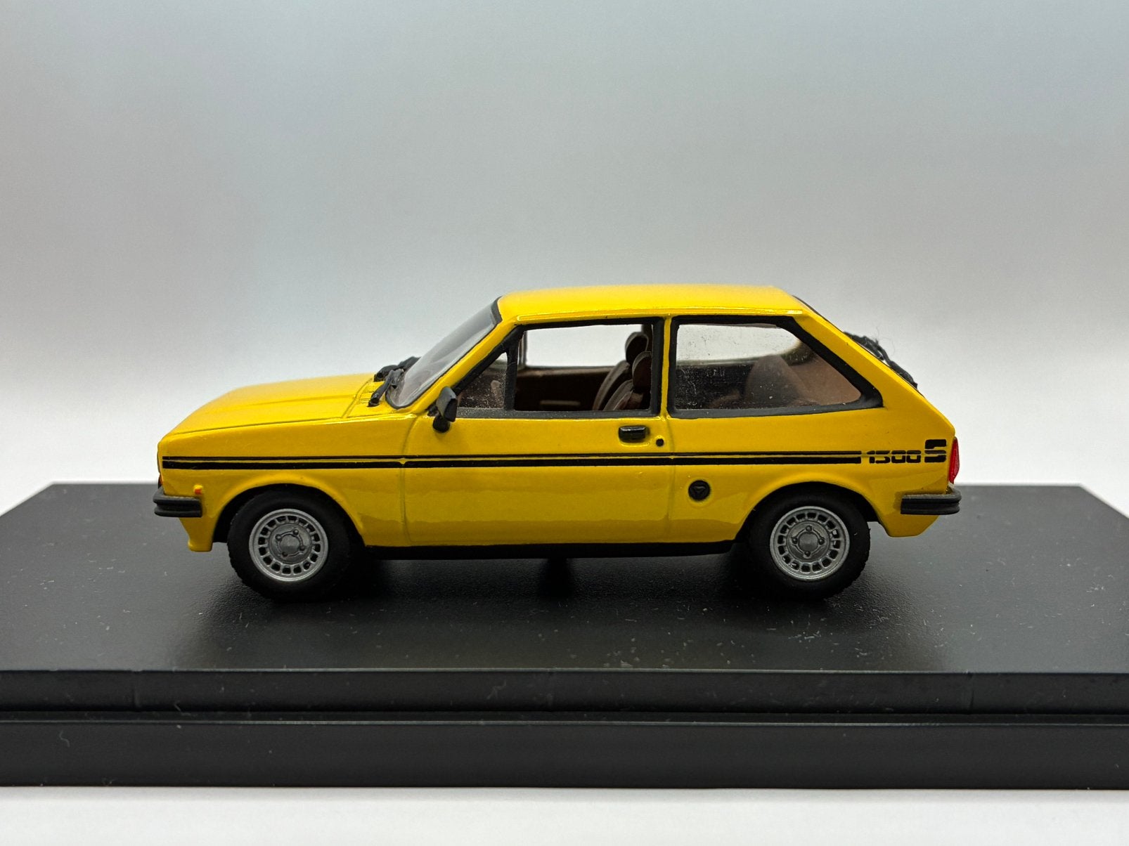 Ford Fiesta 1300S MK1 (Type I4) 1977 - Detail Cars/Corgi, Verzenden, Nieuw, Auto, Corgi