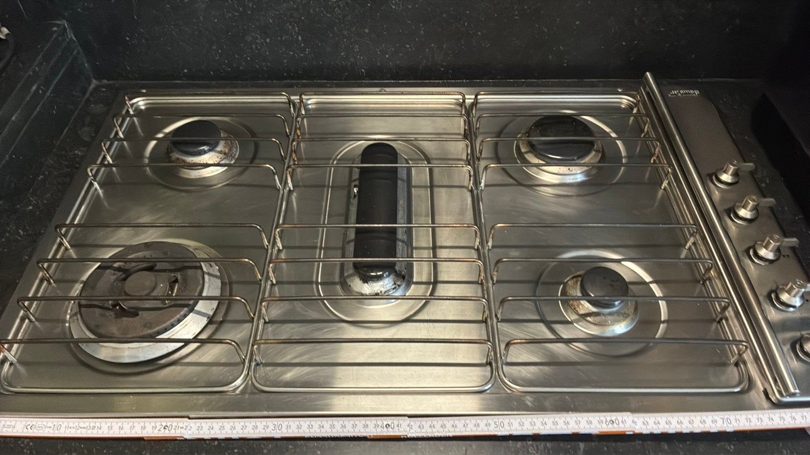 Keuken, Ophalen, Gebruikt, Hoekkeuken, Graniet of Steen