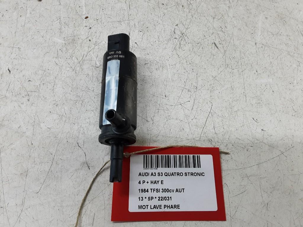 KOPLAMPSPROEIERPOMP S3 Sportback (8VA / 8VF) (6R0955681), Gebruikt, Mevr. I. Hauben, Audi, Rue de l'Espoir 34 34
4030  GRIVEGNÉE, BE