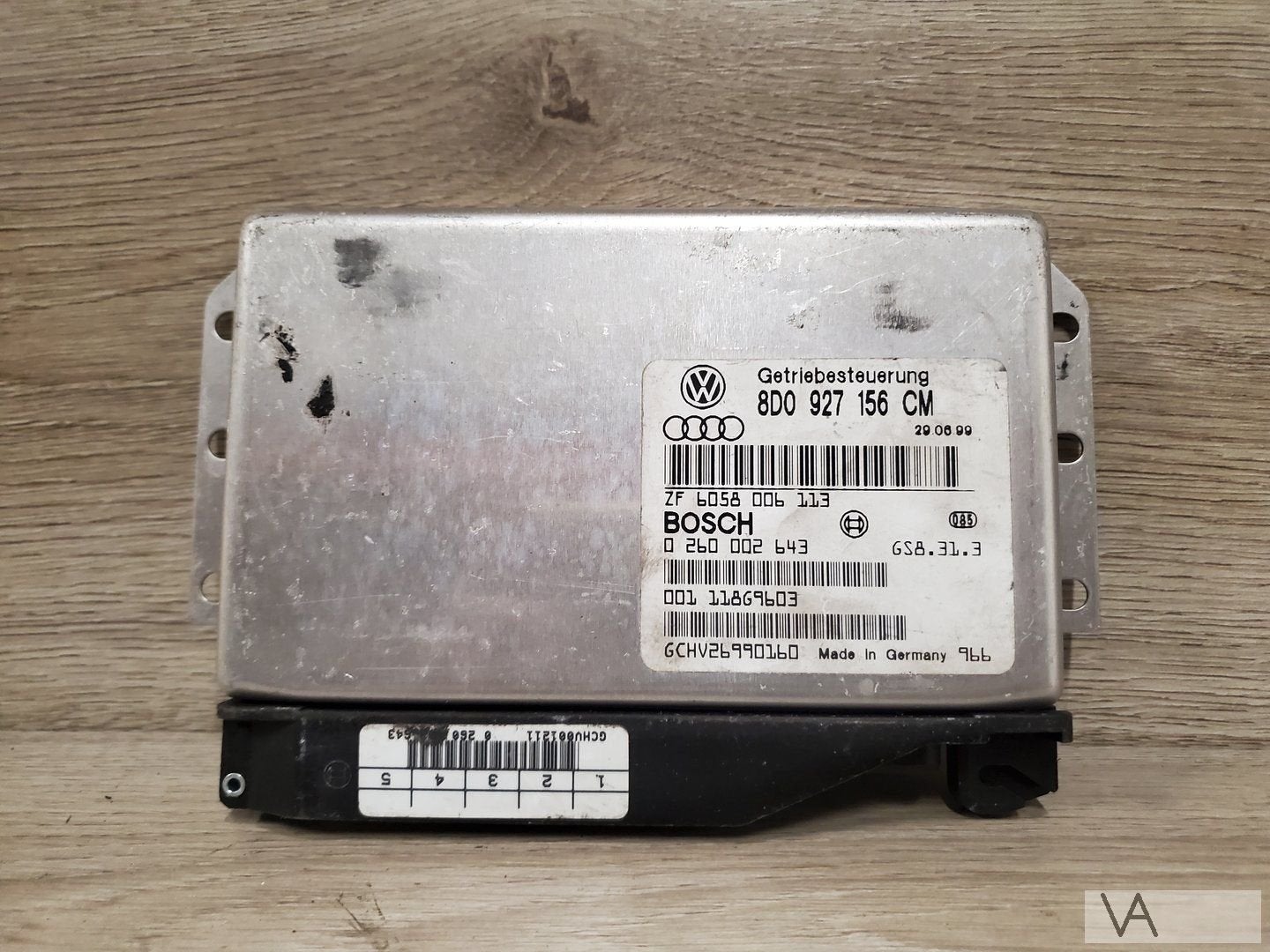 Audi A4 b5 1995 - 2001 ecu computer automaatbak 8d0927156cm, Auto-onderdelen, Elektronica en Kabels, Gebruikt, -, -, -