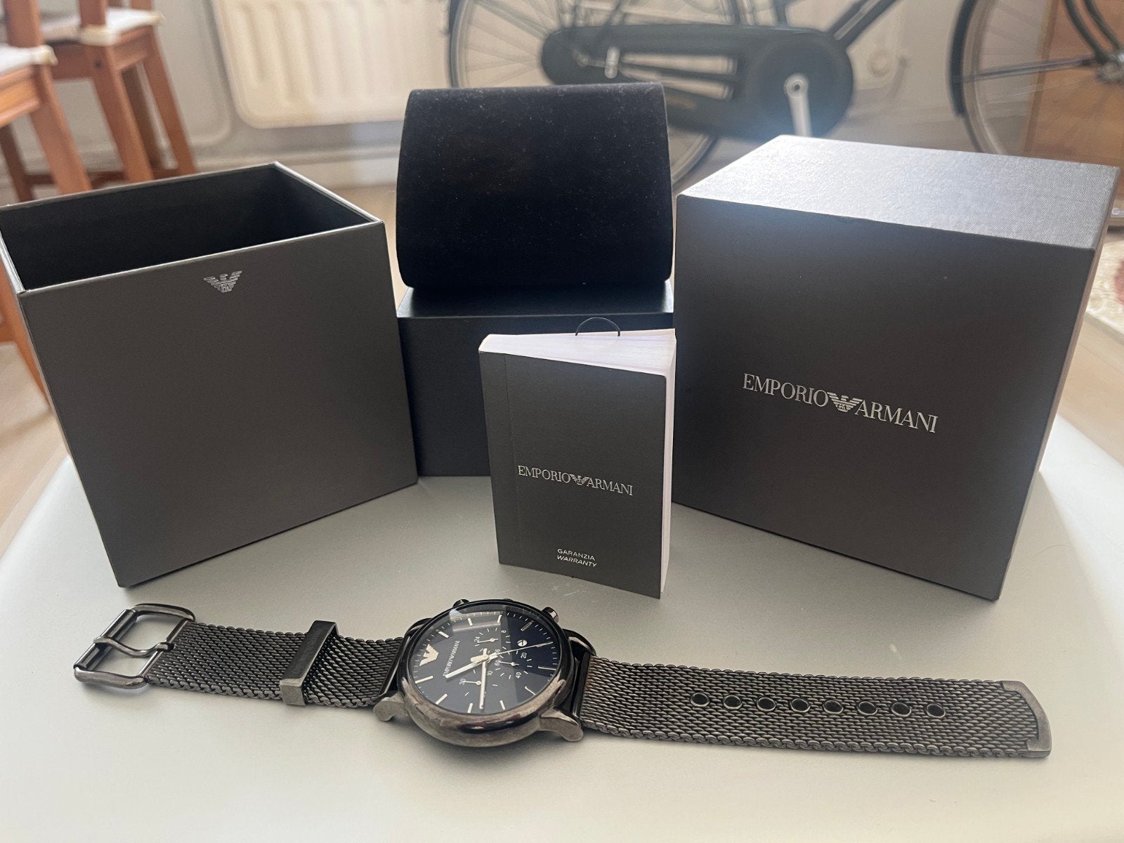 Armani Emporio horloge, Ophalen of Verzenden
