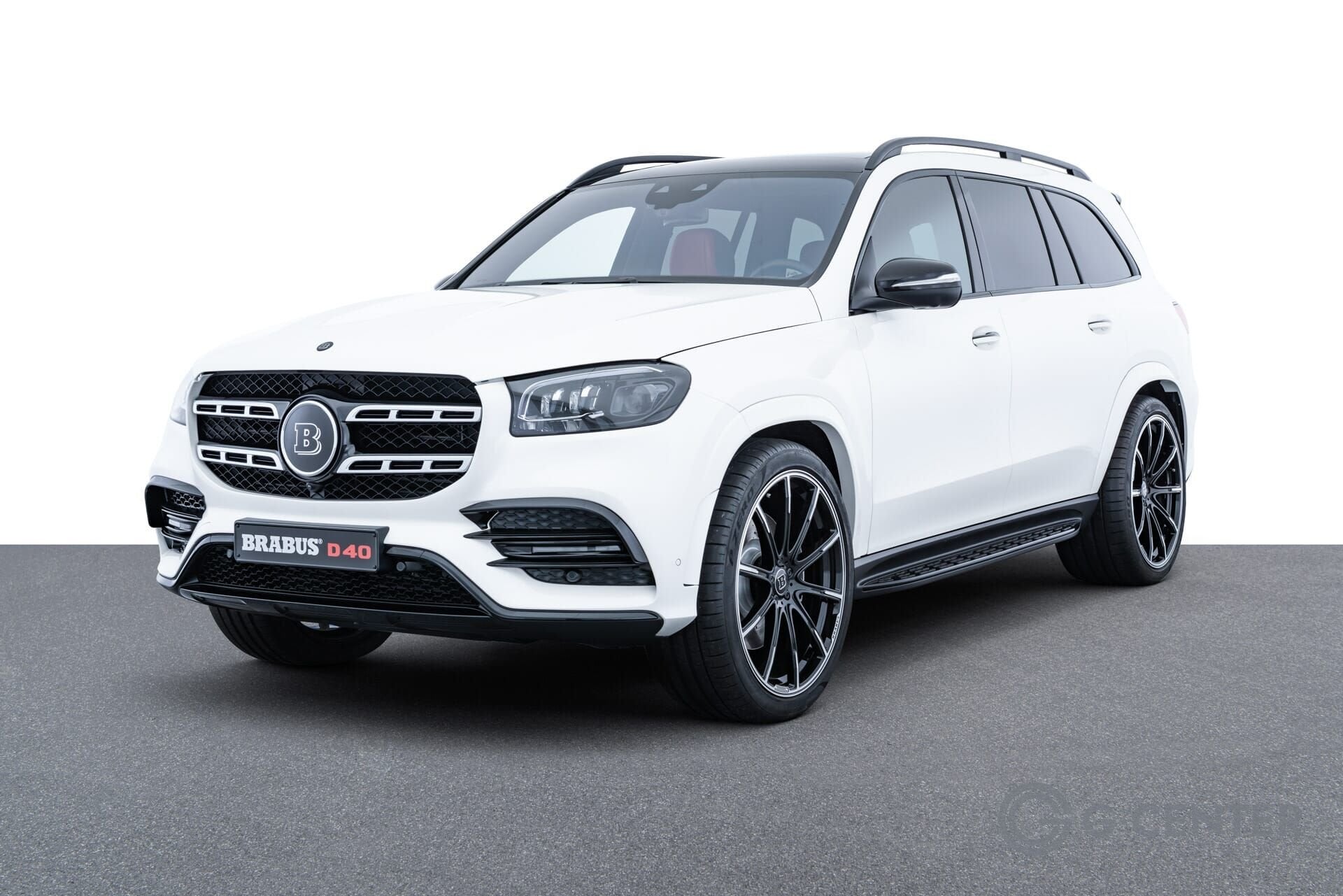 BRABUS Mercedes-Benz GLS-Klasse GLS 400D AMG Line Tuning, Ophalen, -, Nieuw, BOVAG lid