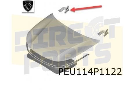 Peugeot 308 Motorkapscharnier Rechts Origineel! 9835298780, Neuf, -, -, Peugeot