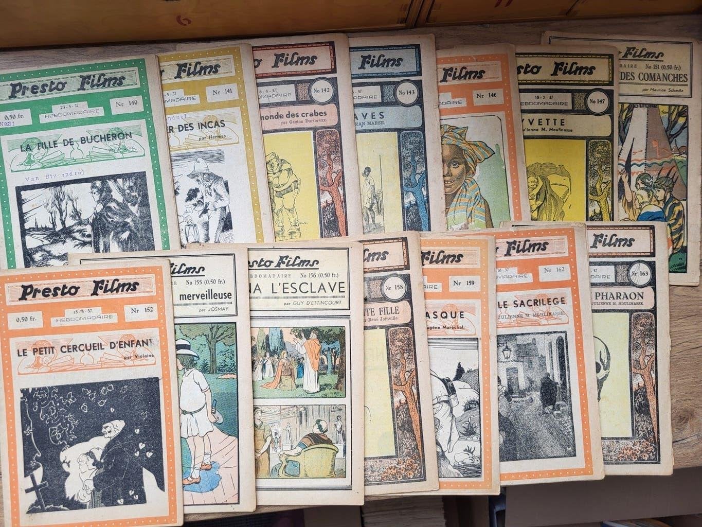 Presto Films - Grand format - 1937, Enlèvement ou Envoi, Utilisé