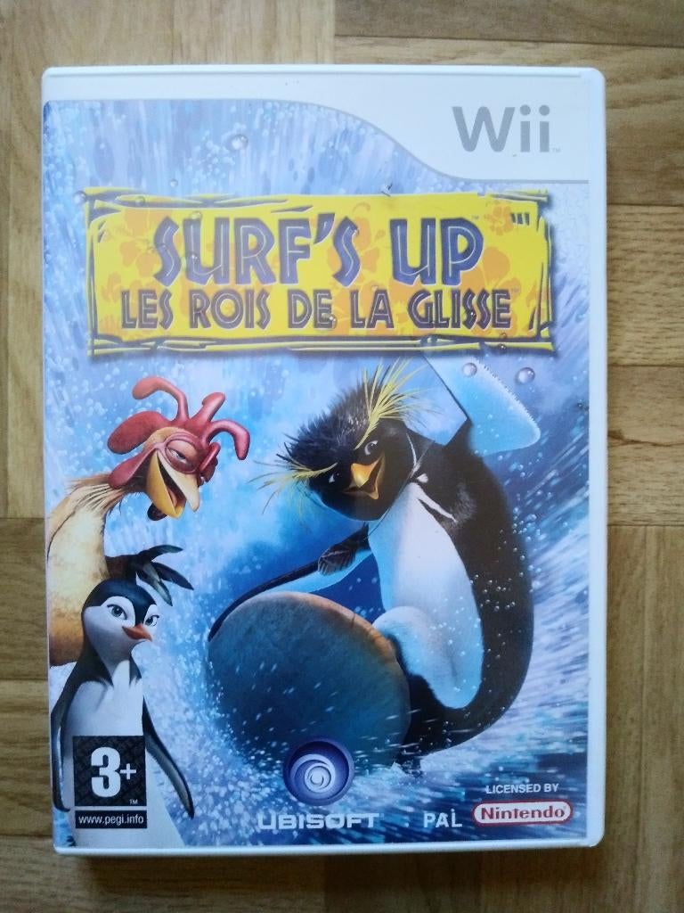 Surf's Up, spel voor Wii of Wii U, Games en Spelcomputers, 2 spelers, Ophalen of Verzenden, Zo goed als nieuw, Eén computer