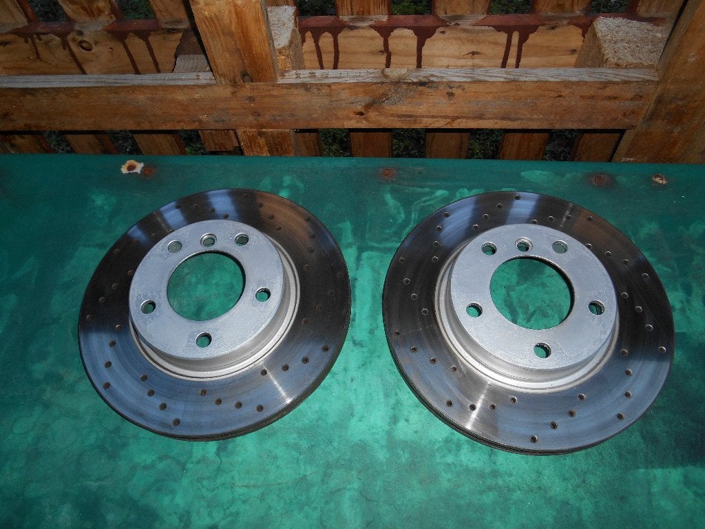 Geperforeerde remschijven BMW E36 E46 E85 Z3, Ophalen