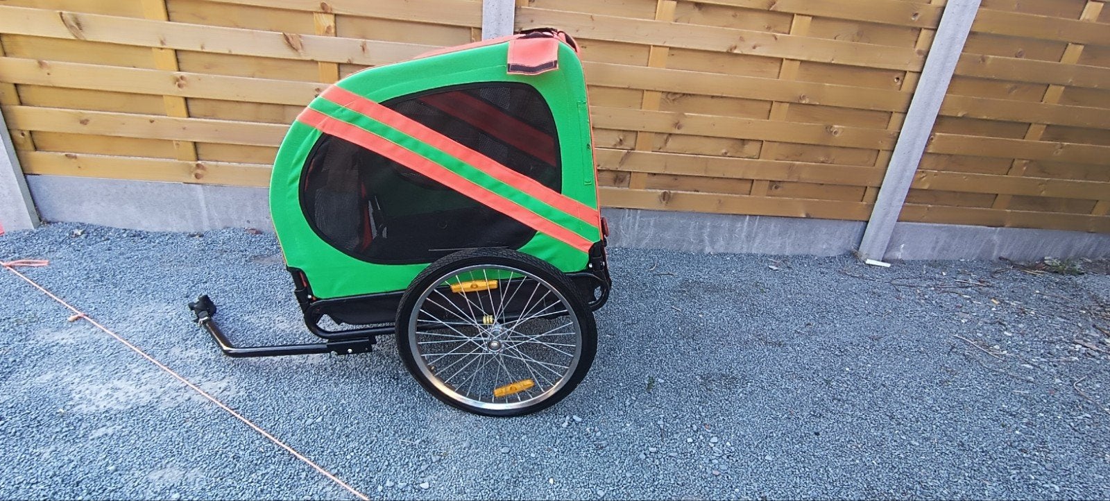 Hondenfietskar, Fietsen en Brommers, Ophalen of Verzenden