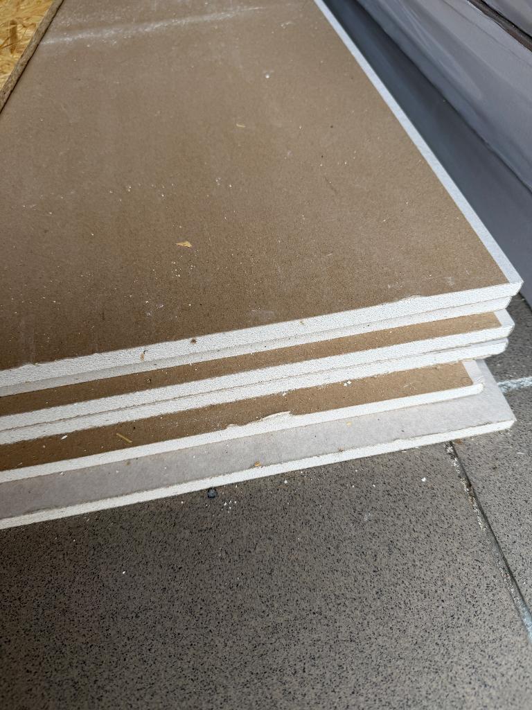Gipsplaten Knauf AK 13 600x2600 mm, Doe-het-zelf en Bouw, Platen en Panelen, Ophalen, Nieuw, Overige materialen, Minder dan 20 mm
