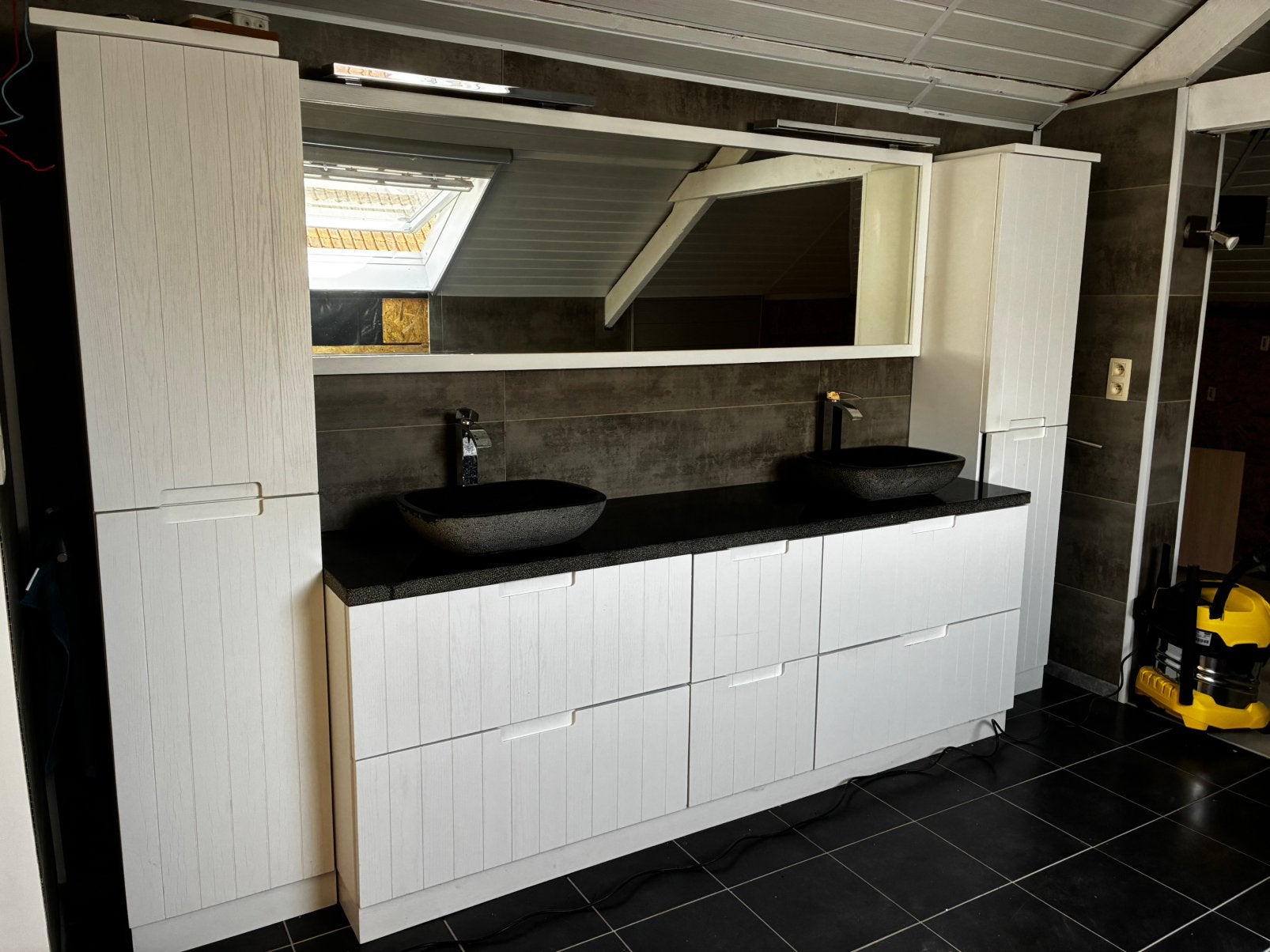 Complete badkamermeubelset, Huis en Inrichting, Ophalen, Gebruikt, 200 cm of meer, 200 cm of meer