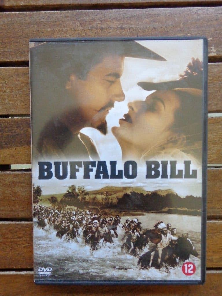 )))  Buffalo Bill  //  Western  (((, Enlèvement ou Envoi, Anglais, Allemand