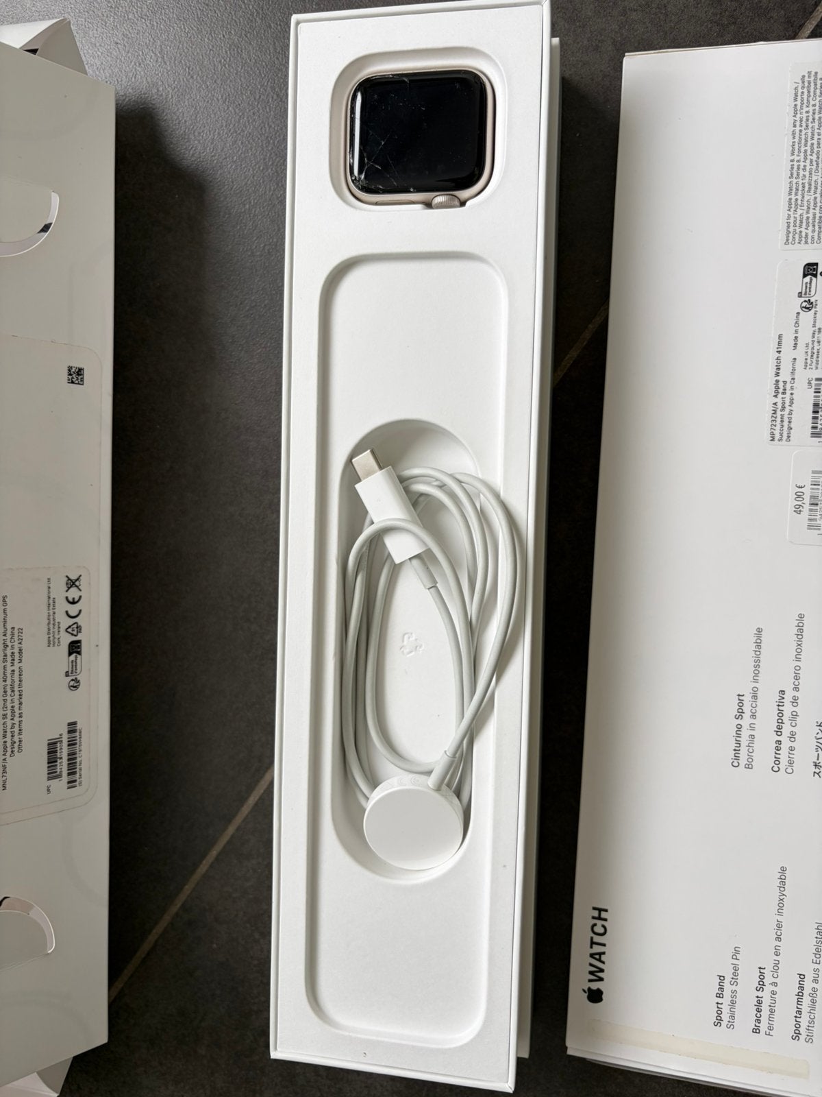 Apple Watch 2022 40 mm, Télécoms, Enlèvement, Utilisé