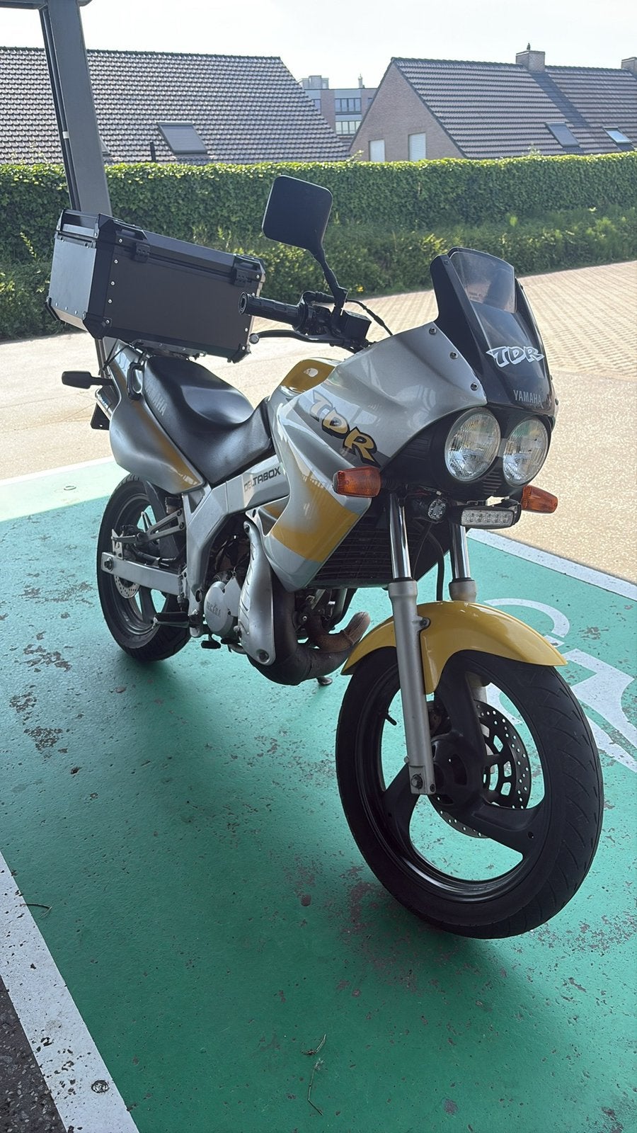 Yamaha TDR 125 2 takt A1 25pk adventure bike supermoto moto