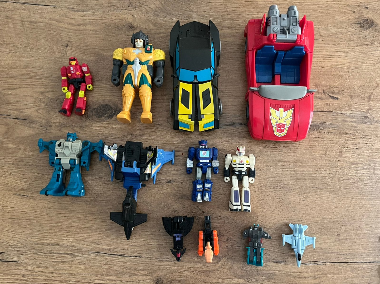 Lot de transformateurs G1, Collections, Transformers, G1, Enlèvement ou Envoi, Utilisé