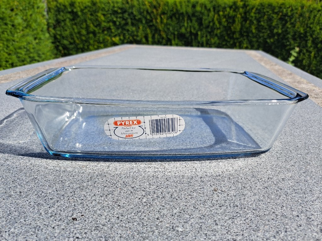 3 nieuwe pyrex schalen van verschillende grootte, Nieuw, Ophalen of Verzenden, Modern, Glas