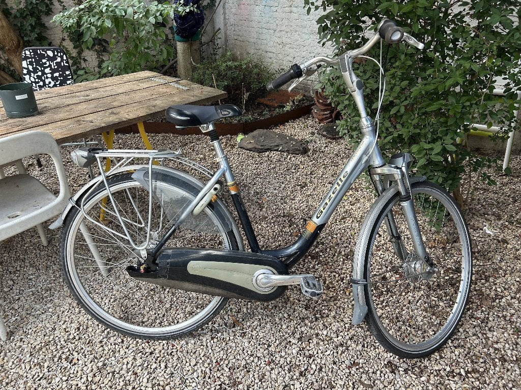 Gazelle dames fiets, Vélos & Vélomoteurs, Vitesses, Frein à tambour, Enlèvement, Utilisé