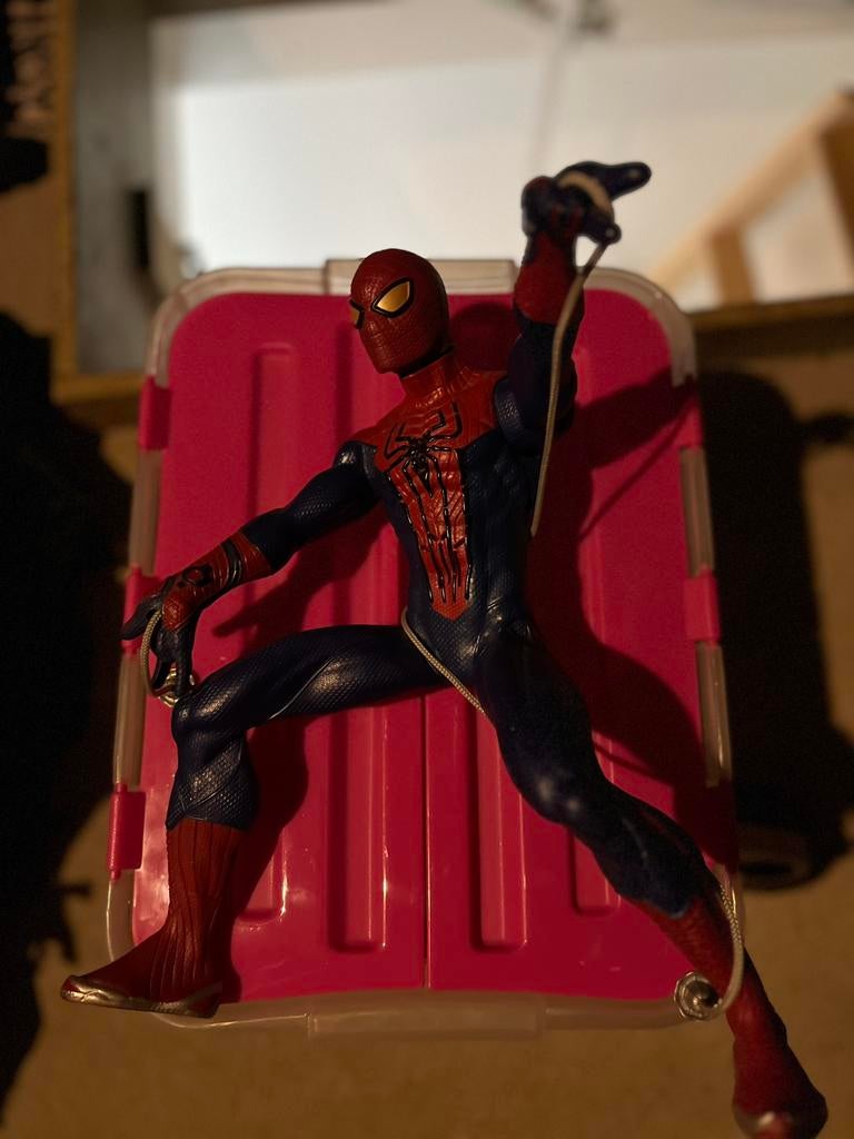 Spiderman disney, Ophalen, Zo goed als nieuw
