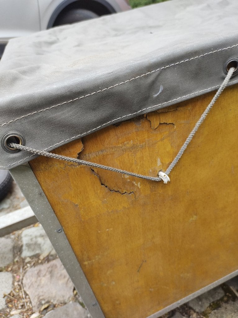 Aanhangwagen, Ophalen, Gebruikt