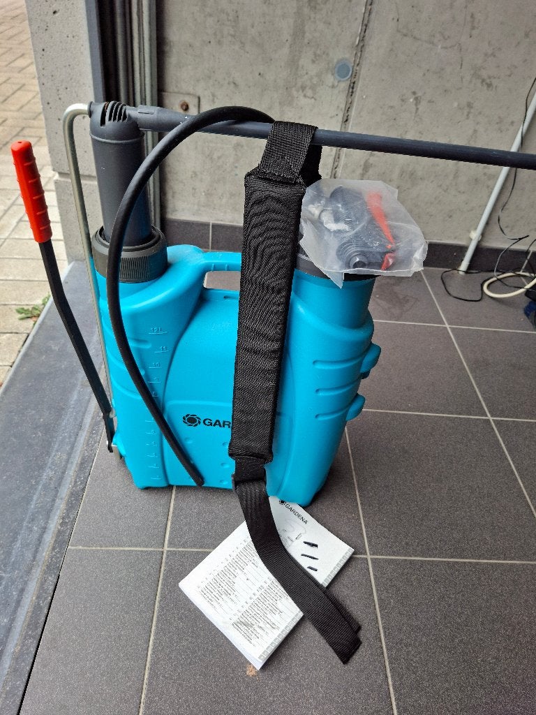 Gardena sproeiapparaat tegen onkruid, Jardin & Terrasse, Jardin & Terrasse Autre, Enlèvement, Utilisé