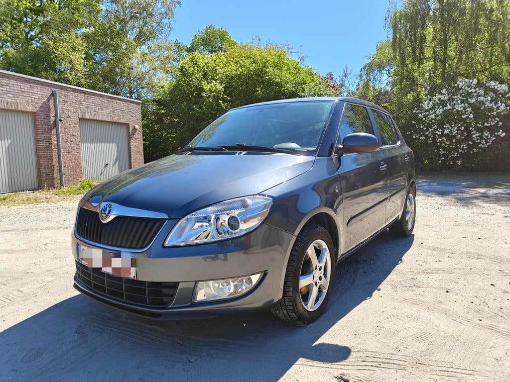 Skoda Fabia 1.2 TSI, Airco, Auto's, Skoda, Euro 5, Handgeschakeld, 5 deurs, Particulier