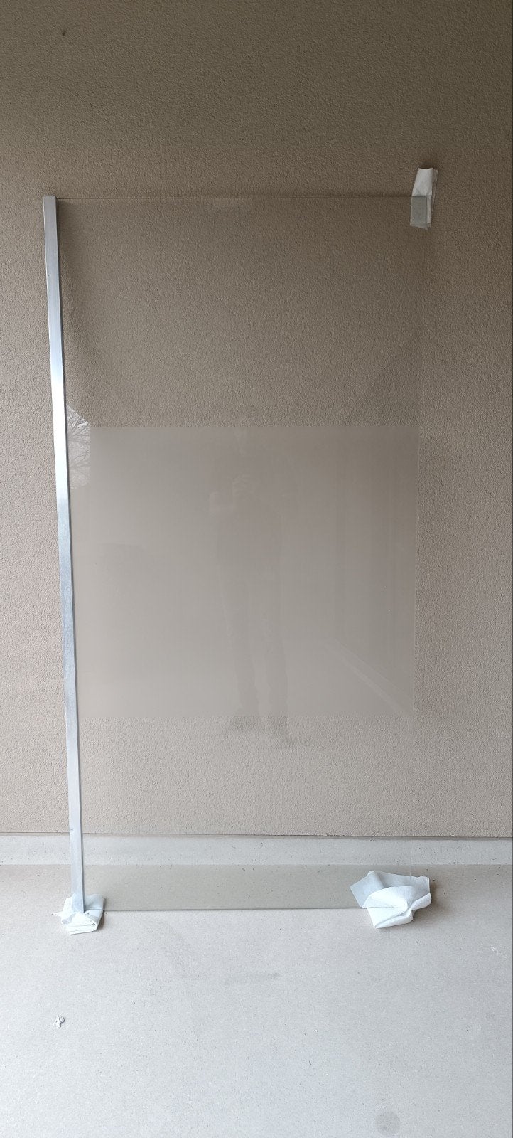 Paroi douche fixe
