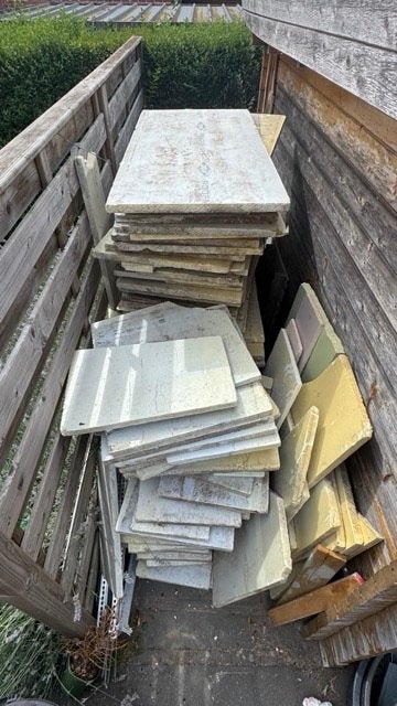 Gratis Isolatieplaten, Doe-het-zelf en Bouw, Ophalen, Gebruikt, Overige materialen, 20 tot 50 mm