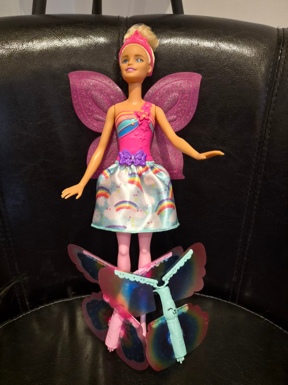 Dreamtopia Barbie, Ophalen, Barbie