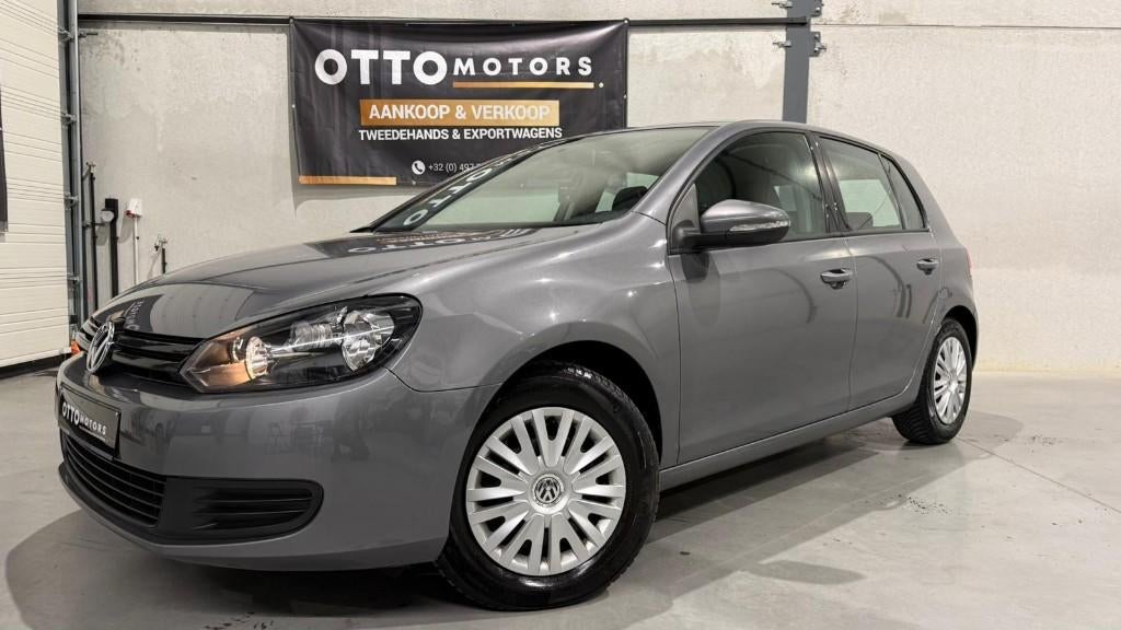 Volkswagen Golf 6 | 1.6 TDI | 1. Propriétaire | Full Carnet, Achat, Entreprise, Garantie prolongée, Boîte manuelle