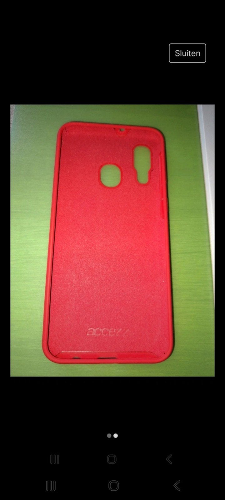 gsm hoesjes, Ophalen, Groen