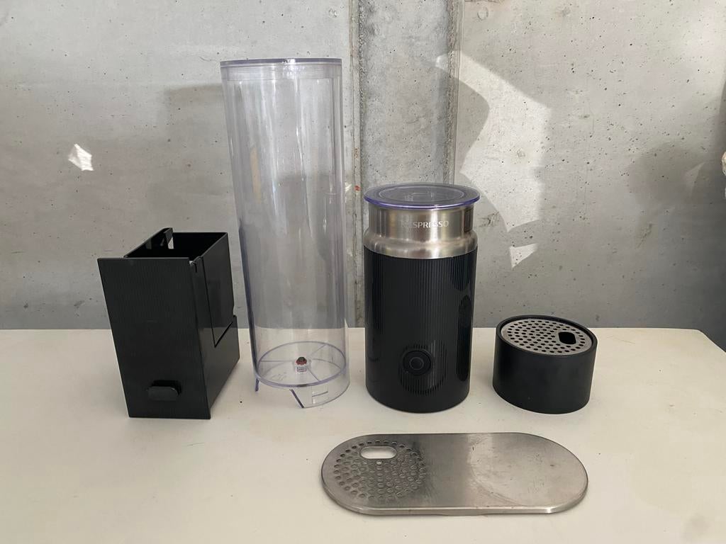 Nespresso milk expert pro / onderdelen, Enlèvement, Comme neuf, Nespresso, Réservoir d'eau