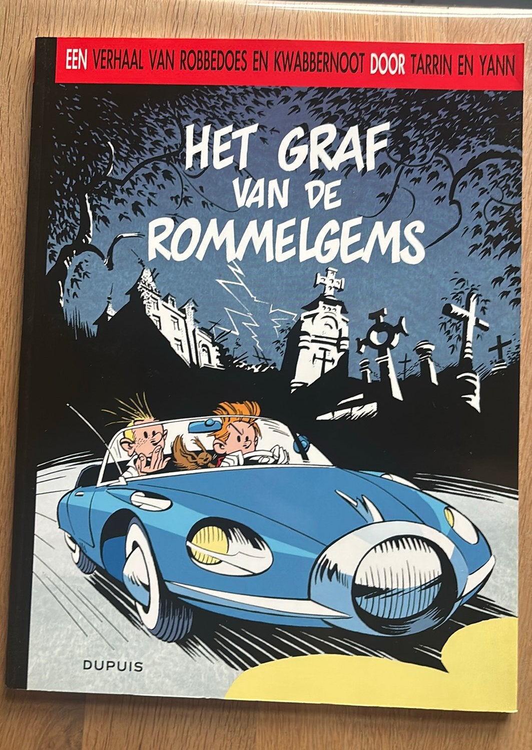 Robbedoes - 3 Het graf van de Rommelgems, Ophalen of Verzenden, Nieuw, Yann; Tarrin
