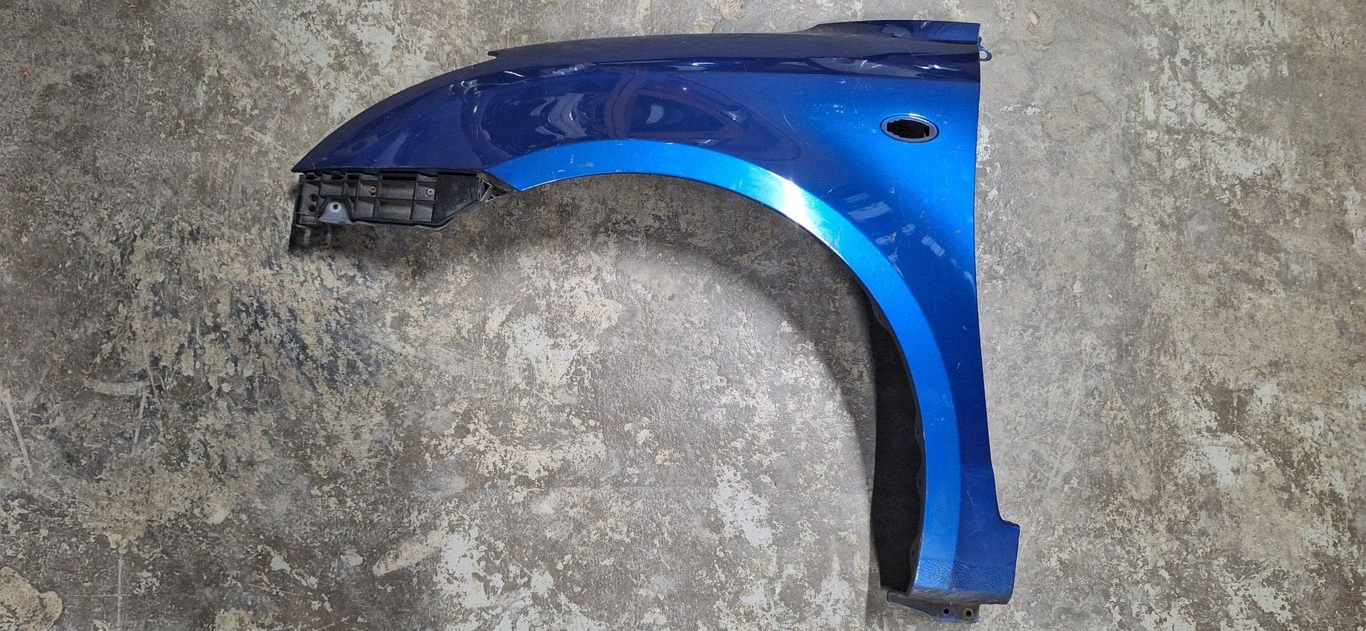 Spatbord Blauw Suzuki Swift 2005 Scherm, -, Garde-boue, Utilisé, -