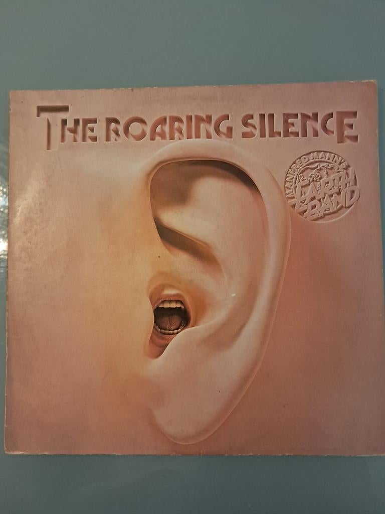 Manfred mann's earth band ..the roaring silence 1976 rock, Verzenden, Zo goed als nieuw