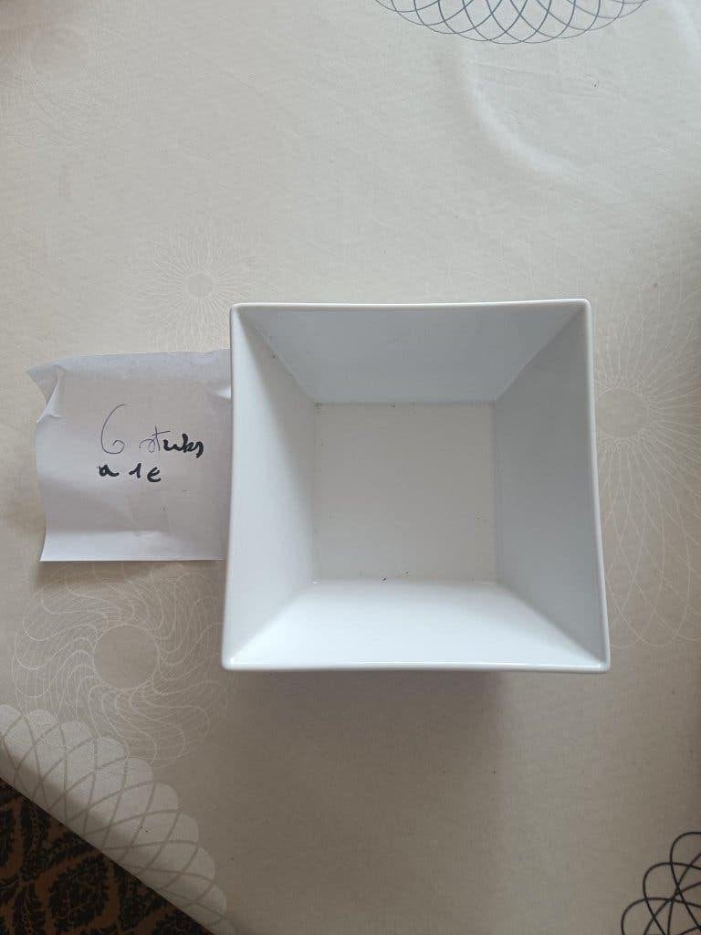 servies, Huis en Inrichting, Keuken | Servies, Ophalen, Overige materialen, Gebruikt, Bord(en)