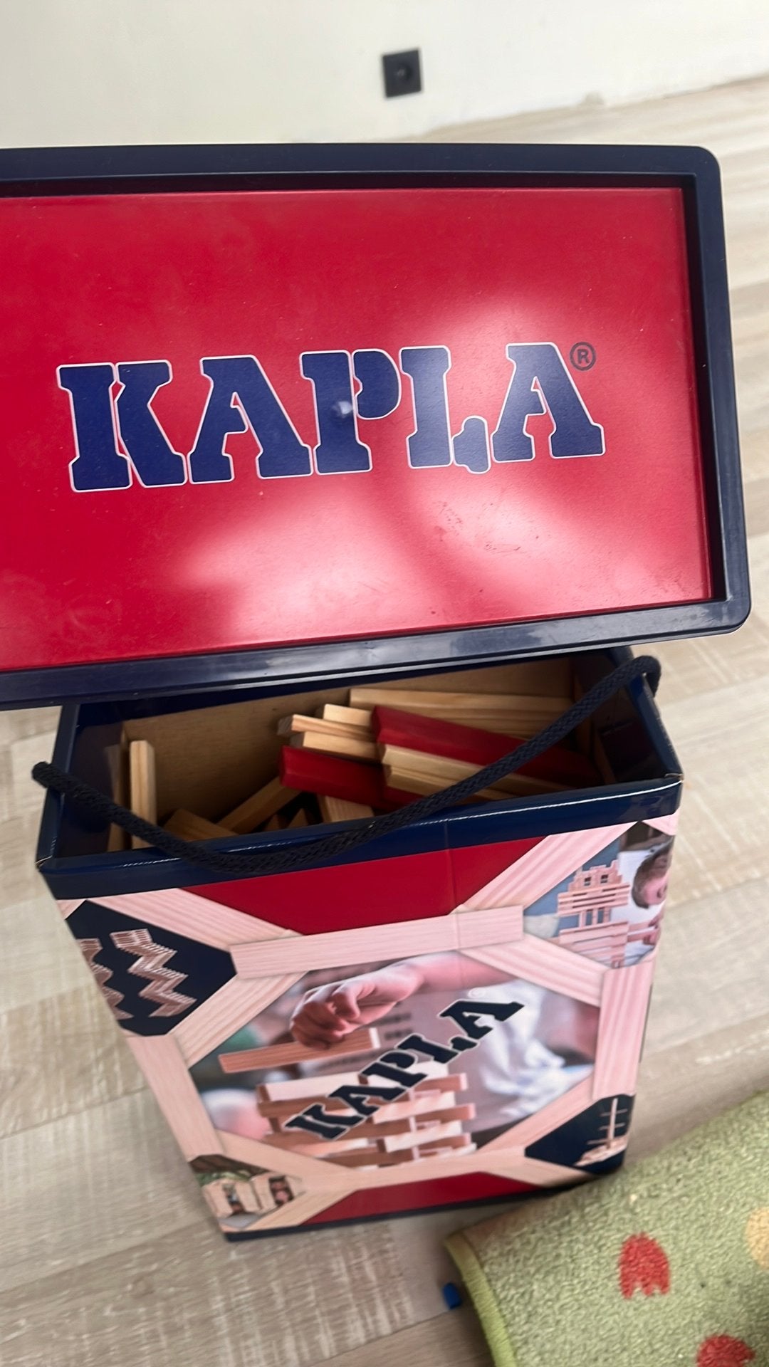 Kapla, Verzamelen, Speelgoed, Ophalen, Zo goed als nieuw