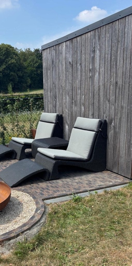 AUBAINE 1500€ : grande maison de jardin en chêne, 200 à 400 cm, 2 fenêtres, Enlèvement, Utilisé