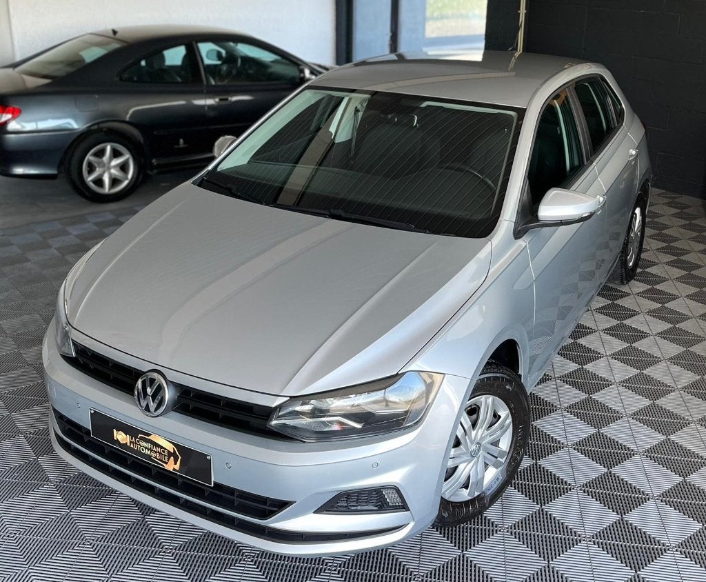 Volkswagen Polo 1.0i 1er Propriétaire Garantie 12 Mois, Argent ou Gris, Achat, Euro 6, 110 g/km
