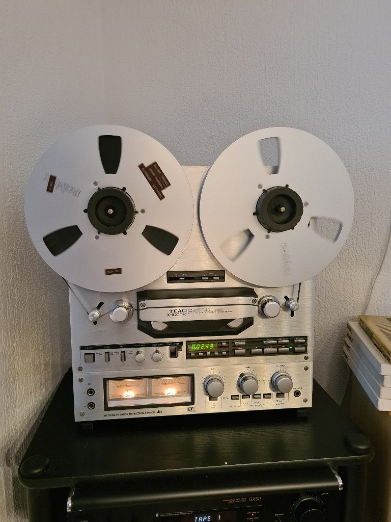 teac x1000r, Enlèvement ou Envoi, Magnétophone