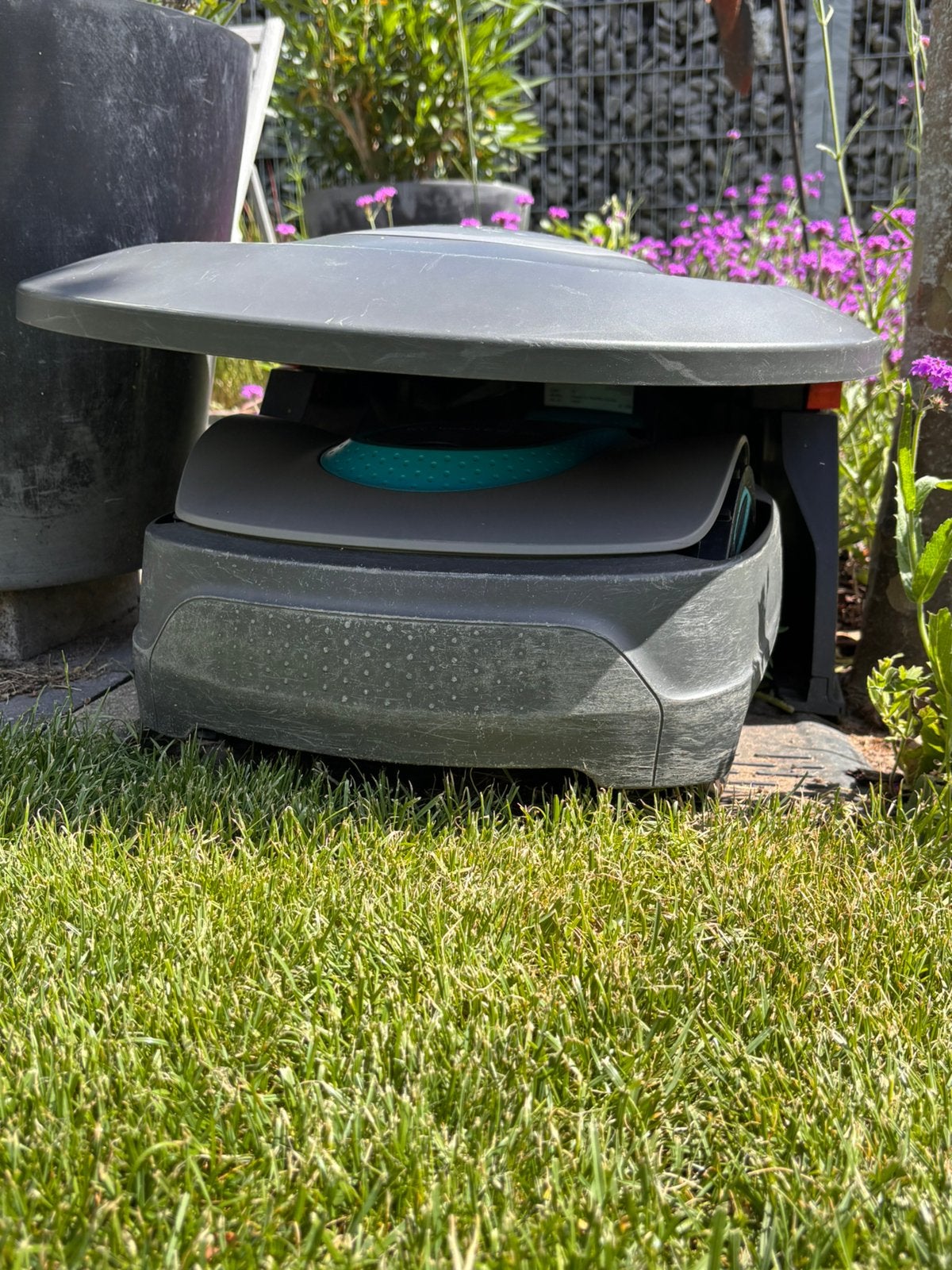 Gardena Sileno City, Ophalen, Gebruikt, Met regensensor