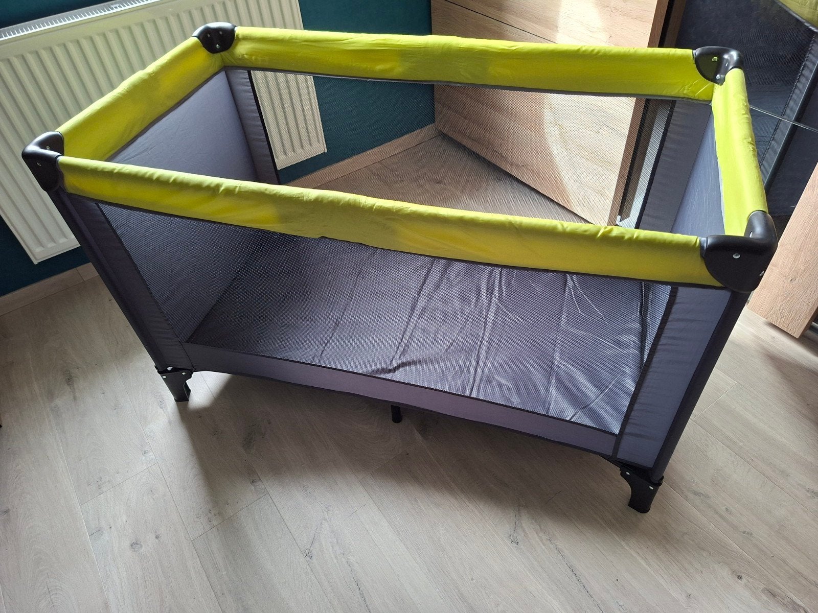 Jollymex reisbedje + 2 bijhorende matrassen en 1 overtrek, Kinderen en Baby's, Ophalen, Gebruikt, Reisbedje