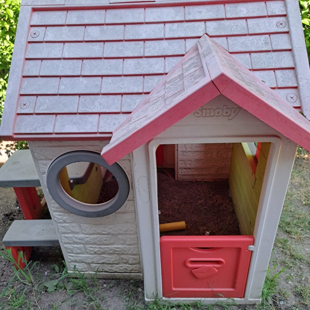 Speelhuisje, Enlèvement, Utilisé, Plastique