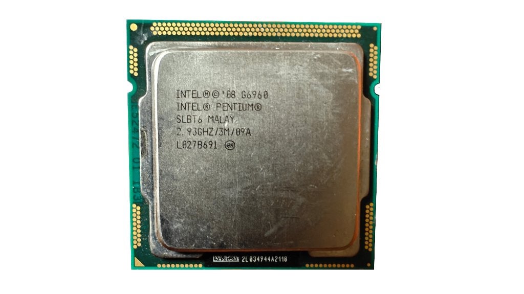 Intel Pentium G6960 LGA 1156 2.93Ghz 2 Cores, Computers en Software, Processors, Gebruikt, 2-core, 2 tot 3 Ghz, Ophalen of Verzenden