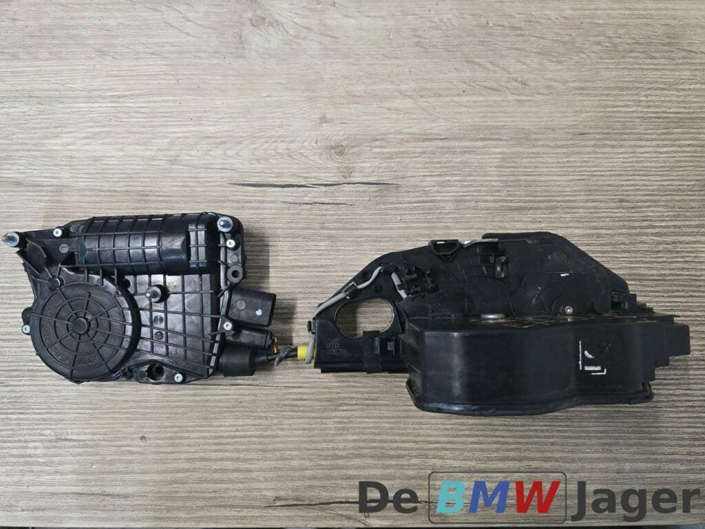 Slotmechanisme deur rechtsvoor BMW X5 X6 E70 E72 51217167582, Enlèvement ou Envoi, Utilisé, BMW, BMW