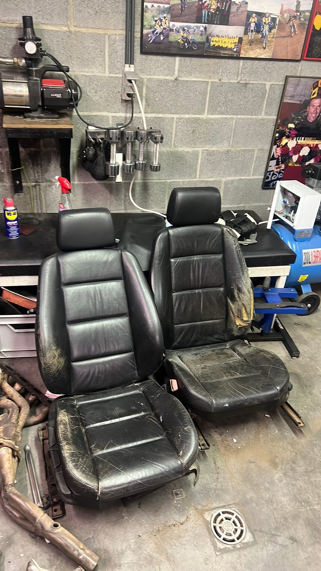 Bmw e36 zetels, Ophalen, BMW