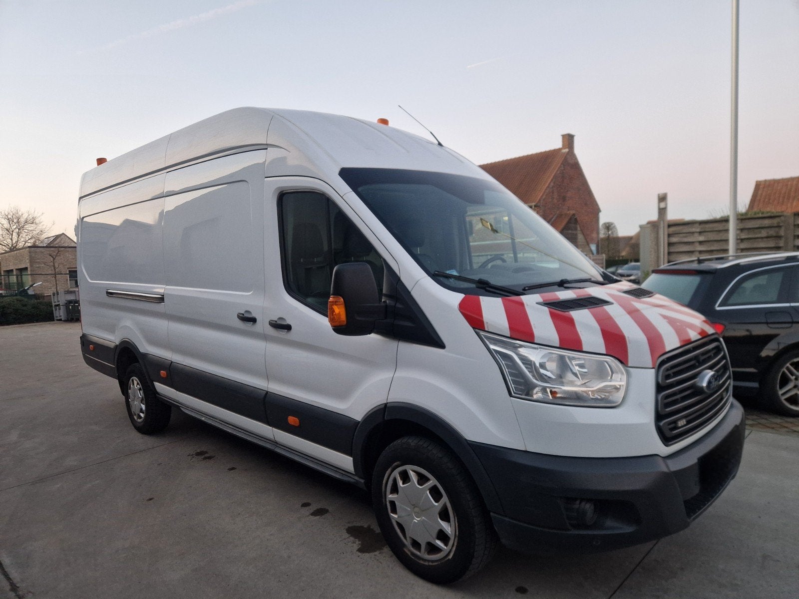 FORD TRANSIT, Autos, Achat, Entreprise, 3 places, Boîte manuelle