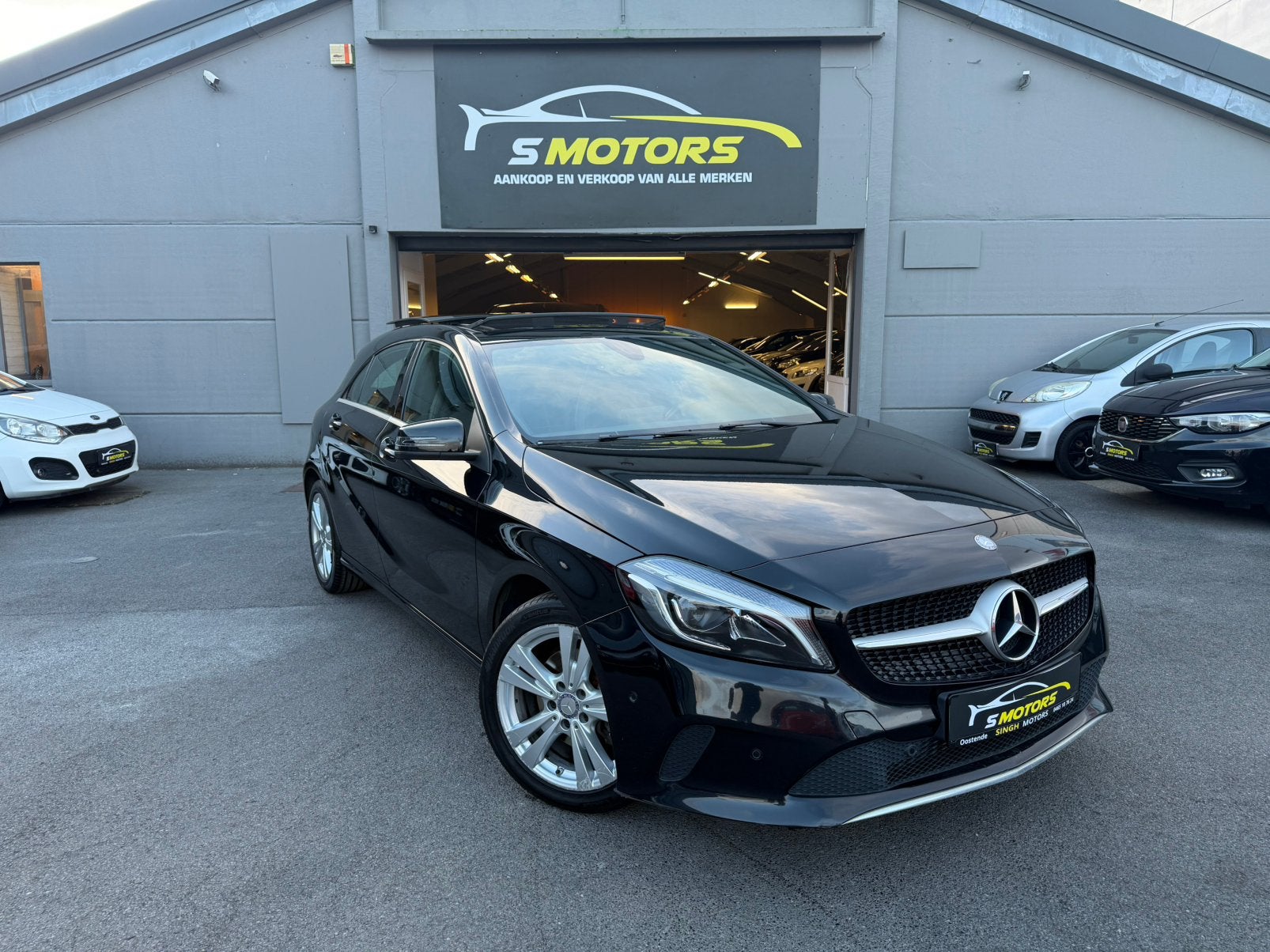 Mercedes Benz A180 benzine *AUTOMAAT* Pano | Gps | Cruise |, Autos, 90 kW, Classe A, Achat, Entreprise