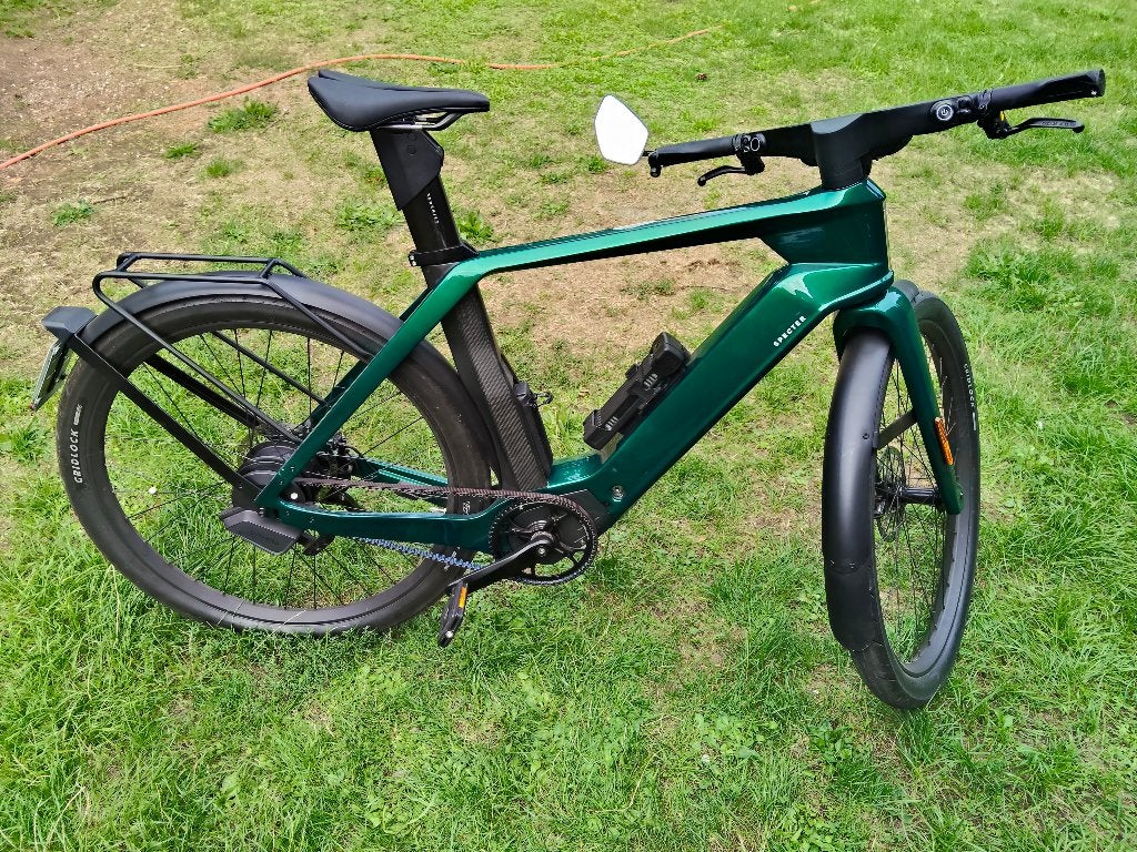 Specter 1 Speed Pedelec – zo goed als nieuw, Vélos & Vélomoteurs, Enlèvement, Comme neuf, 50 km par batterie ou plus, Autres marques