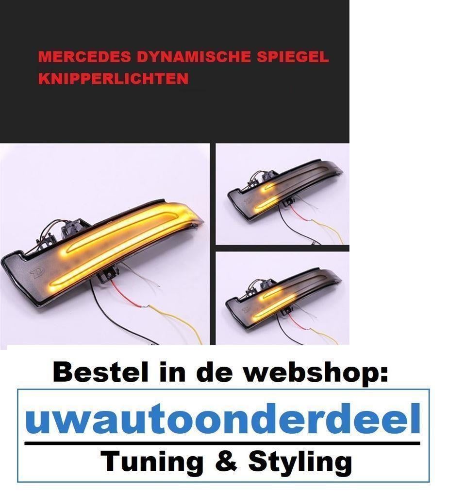 Dynamische Led Spiegel Knipperlichten Voor MB A Klasse W176, Verzenden