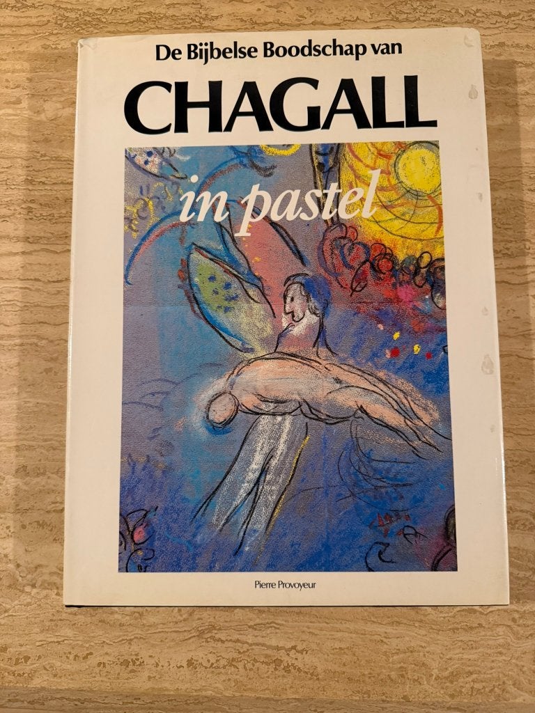 Bijbelse boodschap van chagall in pastel - P Provoyeur, Livres, Art & Culture | Arts plastiques, Peinture et dessin, Enlèvement ou Envoi