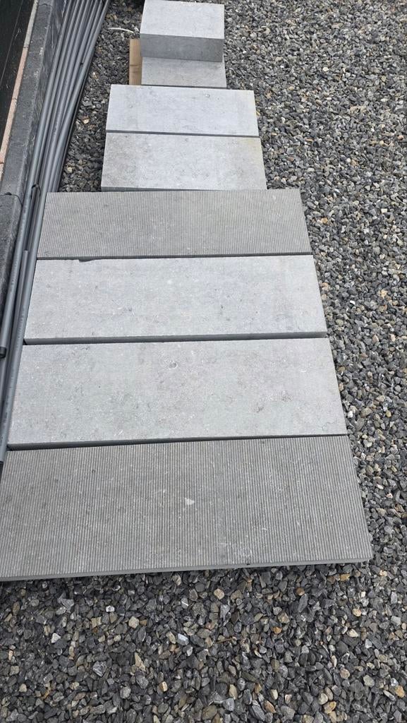 ardeense blauwe steen, Ophalen