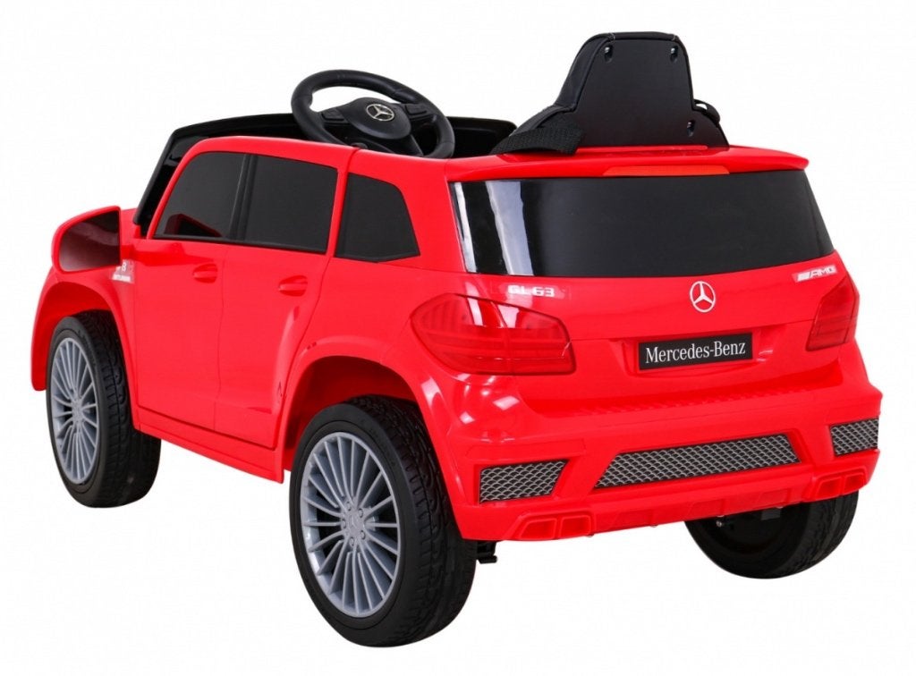 Voiture électrique enfant - MERCEDES GL63 • 4x4 12V 7Ah, Enfants & Bébés, Enlèvement, Neuf